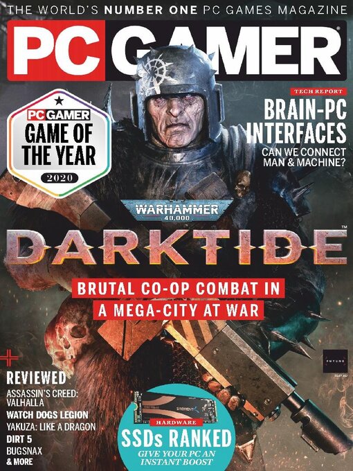 Cover image for PC Gamer